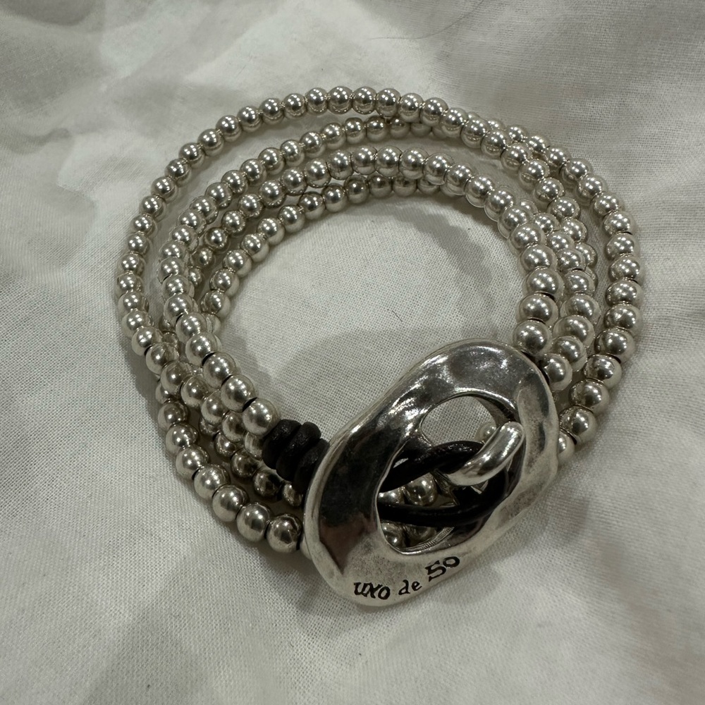 Wrap silver plated bracelet/necklace